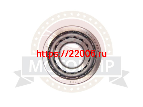 Подшипник 7204 (20x47x15,25) (30204) Урал колеса, л/м Вихрь (Импорт)