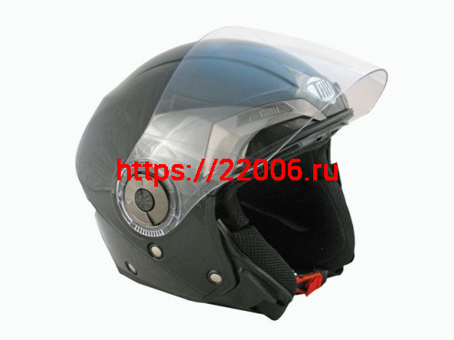Мотошлем THH T-314 metallic black (S) Мотошлем THH T-314 metallic black (S)