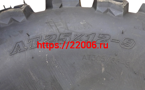 Покрышка ATV 9" 25 х 12.00 - 9 (Р-3128) без камеры, WANDA NEW!!! фото 3 Покрышка ATV 9" 25 х 12.00 - 9 (Р-3128) без камеры, WANDA NEW!!! фото 3
