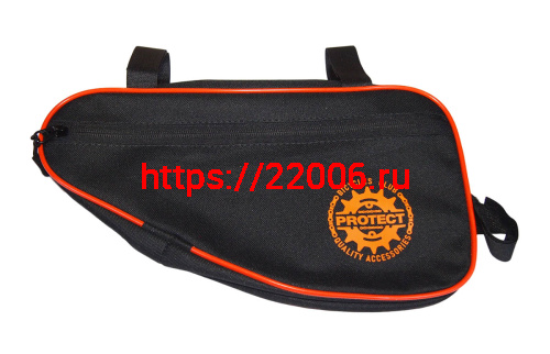 Сумка Вело под раму, размер 32х16х5 см., цвета в ассортименте PROTECT Сумка Вело под раму, размер 32х16х5 см., цвета в ассортименте PROTECT