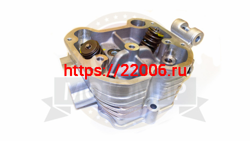 Головка 200 см3 в сборе трицикл Лифан водяное охлаждение фото 3 Головка 200 см3 в сборе трицикл Лифан водяное охлаждение фото 3