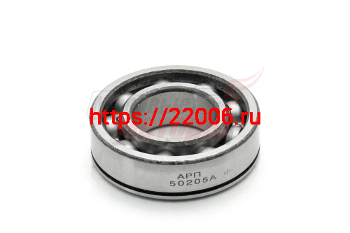 Подшипник 50205 (арт.6205N) с канавкой (Россия, завод) Подшипник 50205 (арт.6205N) с канавкой (Россия, завод)