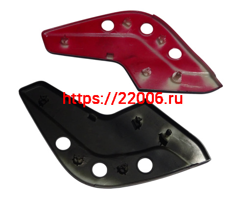 Облицовка боковая малая, левая + правая COBRA SRM (53033515 + 53026459) фото 2