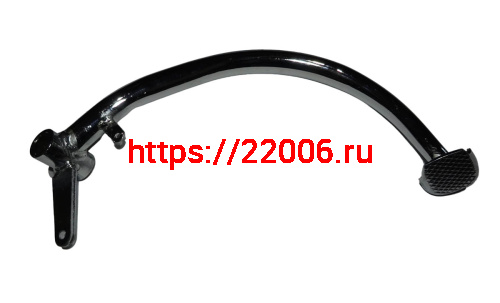 Педаль тормоза заднего TRICKLER 2 (55070002) (НАБОР) Педаль тормоза заднего TRICKLER 2 (55070002) (НАБОР)