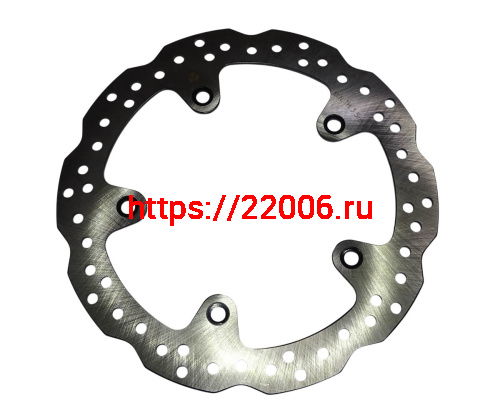 Диск тормозной передний (290) (отв: 5х105) HIRO 250 (T2BN010200A00100) Диск тормозной передний (290) (отв: 5х105) HIRO 250 (T2BN010200A00100)