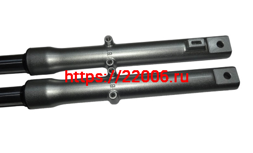 Перо вилки передней Альфа, SWIFT левое/правое, 27 мм ось 10 мм, барабан. тормоз (стд) фото 3 Перо вилки передней Альфа, SWIFT левое/правое, 27 мм ось 10 мм, барабан. тормоз (стд) фото 3