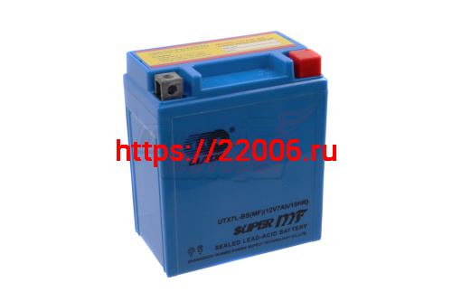Аккумулятор 12В 7Ач OUTDO UTX7L-BS(MF) (аналог CT1207.1) (кислотный, герметичный) (обр.полярн) (113*70*132мм) Аккумулятор 12В 7Ач OUTDO UTX7L-BS(MF) (аналог CT1207.1) (кислотный, герметичный) (обр.полярн) (113*70*132мм)