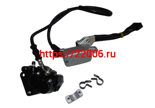 Гидравлика передняя в сборе ROADSTER RA1 (53000-J0E6-0000) Гидравлика передняя в сборе ROADSTER RA1 (53000-J0E6-0000)