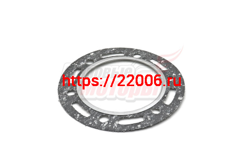 Прокладка Вихрь20 головки паронит (обвальцованная) Прокладка Вихрь20 головки паронит (обвальцованная)