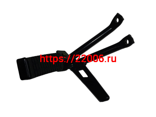 Подножка пассажира левая FIREGUARD TRAIL 250