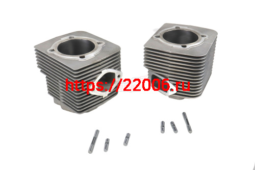 Цилиндр Буран 2х канальный Россия "С" (пара) (со шпильк.) Цилиндр Буран 2х канальный Россия "С" (пара) (со шпильк.)