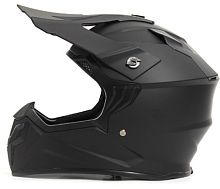 Мотошлем VIRTUE MD-911 Кросс черный матовый (M)