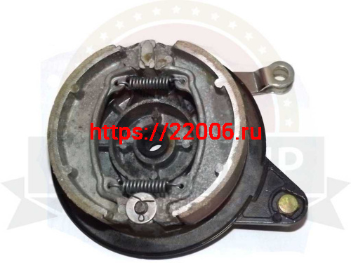 Барабан тормозной задний Cobra Crossfire в сборе