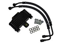 Радиатор масляного охлаждения ATV COMMANDER 200 в комплекте с шлангами