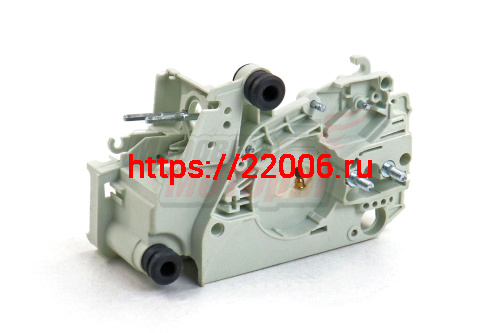 Картер двигателя (1,2) на Штиль 180 с маслонас.,амортиз-ми,загл.амортиз.