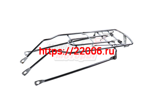 Багажник задний 26" хром Багажник задний 26" хром