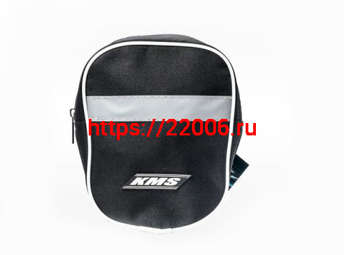 Велосумка KMS на руль, гориз-я, черная, матер-л ПВХ с водоотталк.пропиткой, светоотр.лента 3254002К Велосумка KMS на руль, гориз-я, черная, матер-л ПВХ с водоотталк.пропиткой, светоотр.лента 3254002К