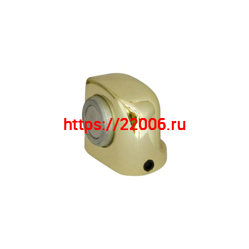 Упор Armadillo (Армадилло) дверной магнитный MDS-003ZA GP Золото Упор Armadillo (Армадилло) дверной магнитный MDS-003ZA GP Золото