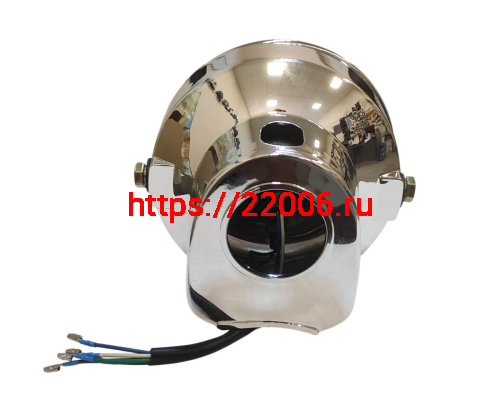 Фара Zodiak, Альфа круглая (хром) фото 3 Фара Zodiak, Альфа круглая (хром) фото 3