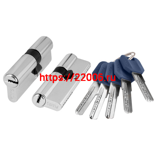 Цилиндровый Punto (Пунто) механизм (Z400/90) Z4000Key90(30+10+50) CP хром Цилиндровый Punto (Пунто) механизм (Z400/90) Z4000Key90(30+10+50) CP хром