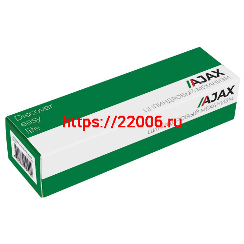 Цилиндровый Ajax (Аякс) механизм (AZ202/80) AZ2002Knob80 (30+10+40) CP хром фото 2 Цилиндровый Ajax (Аякс) механизм (AZ202/80) AZ2002Knob80 (30+10+40) CP хром фото 2