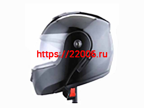 Мотошлем VIRTUE MD-903 трансформер с визором черный матовый (M) Мотошлем VIRTUE MD-903 трансформер с визором черный матовый (M)