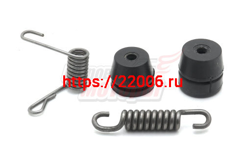 Амортизаторы "Цыганка" 38 (Forza,Patriot,Forvard,BGT) (Полный компл. =2 буфера + 2пружины) Амортизаторы "Цыганка" 38 (Forza,Patriot,Forvard,BGT) (Полный компл. =2 буфера + 2пружины)