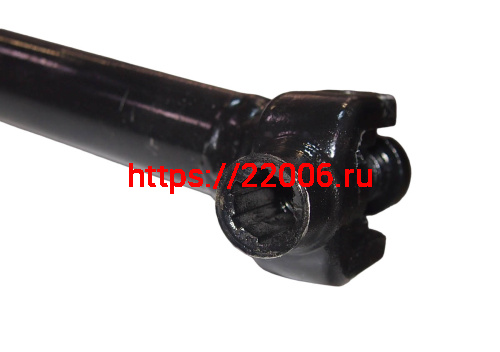 Карданный вал трицикл Лифан Аякс Н.О. длинный, L-1220мм, 6 шлиц, АЯКС-030/035 фото 2 Карданный вал трицикл Лифан Аякс Н.О. длинный, L-1220мм, 6 шлиц, АЯКС-030/035 фото 2