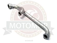 Патрубок Буран глушителя ШТАНЫ на 4-х тактный двигатель