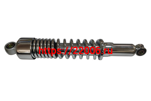 Амортизатор задний (L-340mm, D1-12mm, H1-20mm, D2-10mm, H2-20mm) Ява (в коробке 10 шт.) фото 2 Амортизатор задний (L-340mm, D1-12mm, H1-20mm, D2-10mm, H2-20mm) Ява (в коробке 10 шт.) фото 2