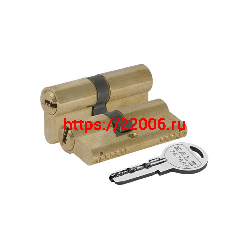Цилиндровый Kale kilit (Кале килит) механизм 164 SN/80 (30+10+40) mm латунь 5 кл. Цилиндровый Kale kilit (Кале килит) механизм 164 SN/80 (30+10+40) mm латунь 5 кл.