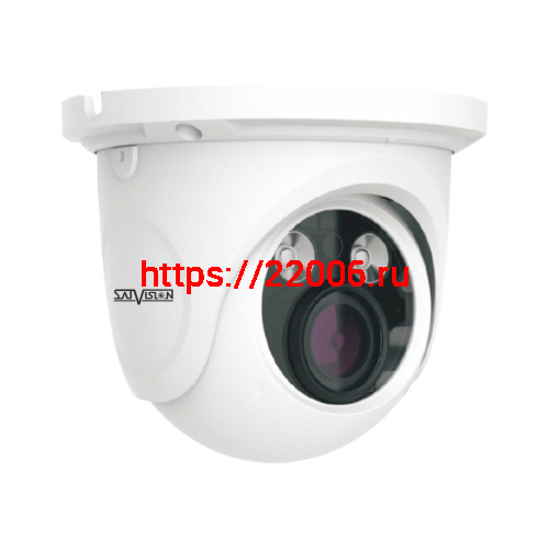 SVI-D327V-SP V 2.0 Купольная IP камера 2Mpix (1920x1080) объектив 2,8-12 c POE SVI-D327V-SP V 2.0 Купольная IP камера 2Mpix (1920x1080) объектив 2,8-12 c POE