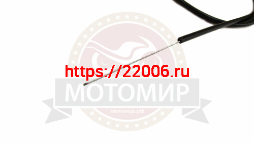 Трос тормоза L-3390мм, ход-180мм, мотобуксировщик Лидер ЛОНГ, СУПЕР ЛОНГ фото 3