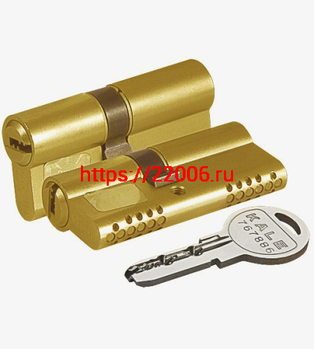 Цилиндровый Kale kilit (Кале килит) механизм 164 OBS SNE/80 (30+10+40) mm латунь 5 кл. Цилиндровый Kale kilit (Кале килит) механизм 164 OBS SNE/80 (30+10+40) mm латунь 5 кл.