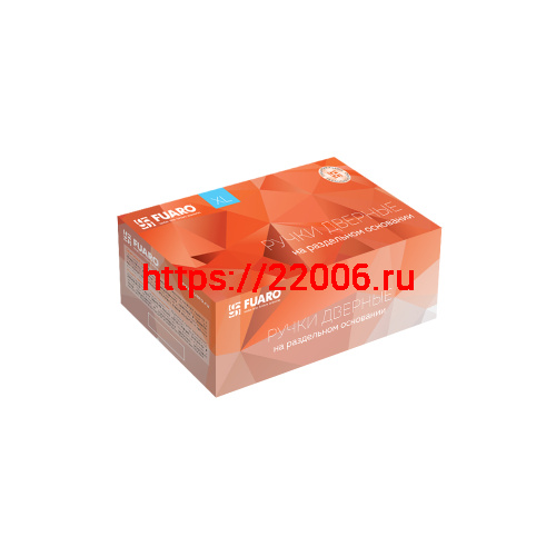Ручка Fuaro (Фуаро) раздельная K.XL62.TOR (TOR XL) BL-24 черный фото 3 Ручка Fuaro (Фуаро) раздельная K.XL62.TOR (TOR XL) BL-24 черный фото 3