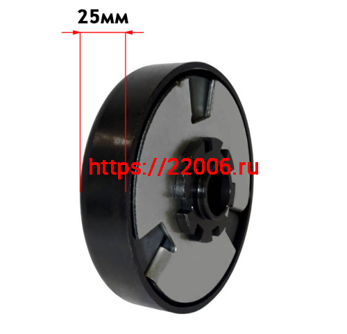 Сцепление  автоматическое, на вал 20 мм, цепь 420, звезда 10 зубов фото 5