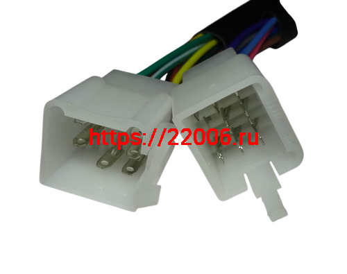 Переключатель скутер VEKTOR левый+правый (1500082090+1500082091) фото 2