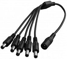 Разветвитель питания 2,1 x 5,5мм.на 5 разъёмов CADENA