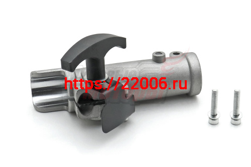 Кронштейн соединительный с втулкой 7шлицов (разъёмной штанги 26мм) мотокосы GBC-026/033/043(В СБОРЕ) Кронштейн соединительный с втулкой 7шлицов (разъёмной штанги 26мм) мотокосы GBC-026/033/043(В СБОРЕ)