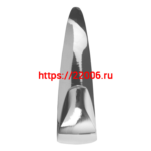 Крючок Ajax (Аякс) настенный MB-LM/K-002 CP хром фото 2 Крючок Ajax (Аякс) настенный MB-LM/K-002 CP хром фото 2