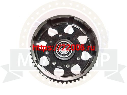 Барабан сцепления Пл узкий, зубчатый, Китай фото 2