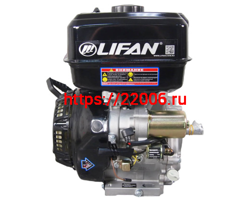 Двигатель LIFAN 13 л.с. 188FD (390) (вал d25 мм) ЭЛ.СТАРТЕР фото 5 Двигатель LIFAN 13 л.с. 188FD (390) (вал d25 мм) ЭЛ.СТАРТЕР фото 5