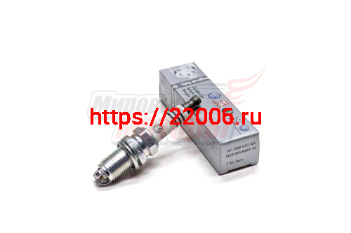 Свеча зажигания Audi 100, A2-A8, Golf, Passat 1.4-2.8 93-03, Octavia A5 1Z- 04-13 (101000033AA) Свеча зажигания Audi 100, A2-A8, Golf, Passat 1.4-2.8 93-03, Octavia A5 1Z- 04-13 (101000033AA)