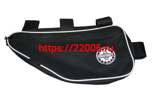 Сумка Вело под раму, размер 41х19х5 см., цвета в ассортименте PROTECT