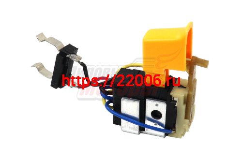 Выключатель (№189) шуруповерт с радиатором Выключатель (№189) шуруповерт с радиатором