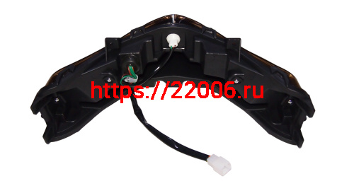 Стоп-сигнал скутер GALAXY в сборе с поворотниками скутер (051) фото 2