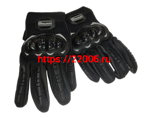 Перчатки PRO-BIKER MCS-17 (чёрные), р-р L Перчатки PRO-BIKER MCS-17 (чёрные), р-р L