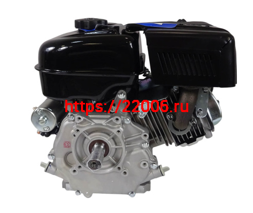 Двигатель LIFAN  9 л.с. 177F-D (270) (вал d25 мм) ЭЛ.СТАРТЕР, с катушкой освещения 12В 7А 84Вт фото 7