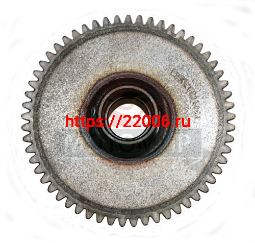Шестерня обгоной муфты электростартера  LF163 FML-2MP  57Z (E12-01)