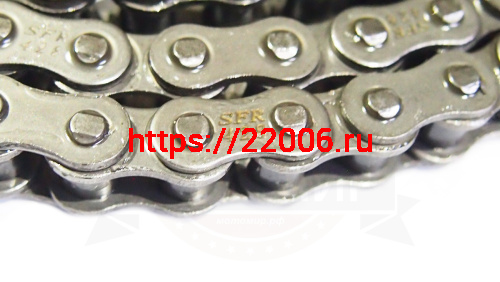 Цепь (428) SFR -128 зв. (Муравей, Тула, VIRUS250, аналог ПР 12.7-18,2) цветная коробочка (НАБОР фото 3 Цепь (428) SFR -128 зв. (Муравей, Тула, VIRUS250, аналог ПР 12.7-18,2) цветная коробочка (НАБОР фото 3